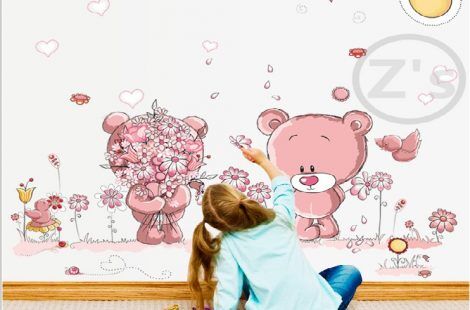 5 Easy Steps to Apply a Vinyl Wall Sticker