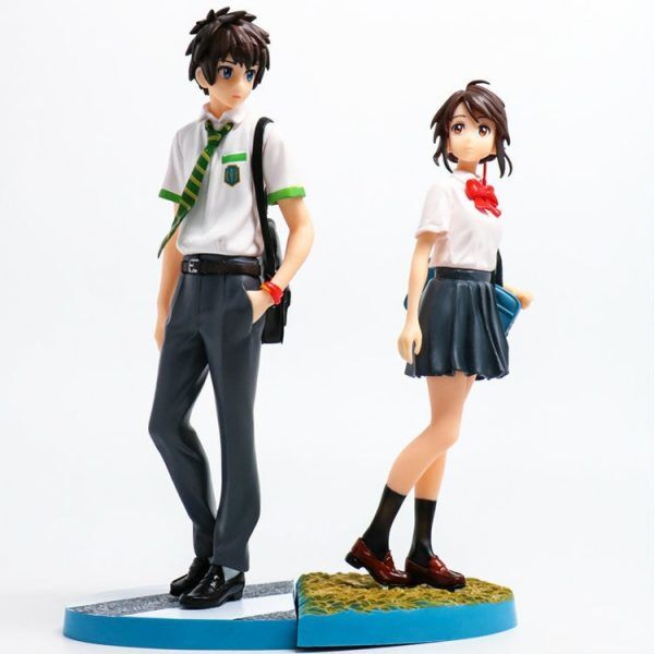 JAPANESE ANIME FIGURINES