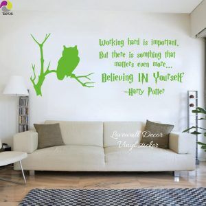 Life's a Struggle Harry Potter Quote Wall Sticker - Walling Shop