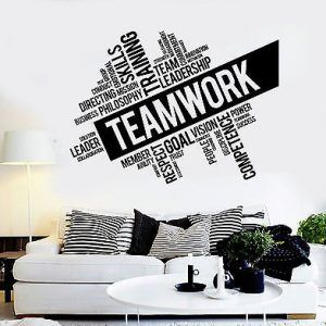 Working Hard Believing Yourself Wall Sticker - Harry Potter