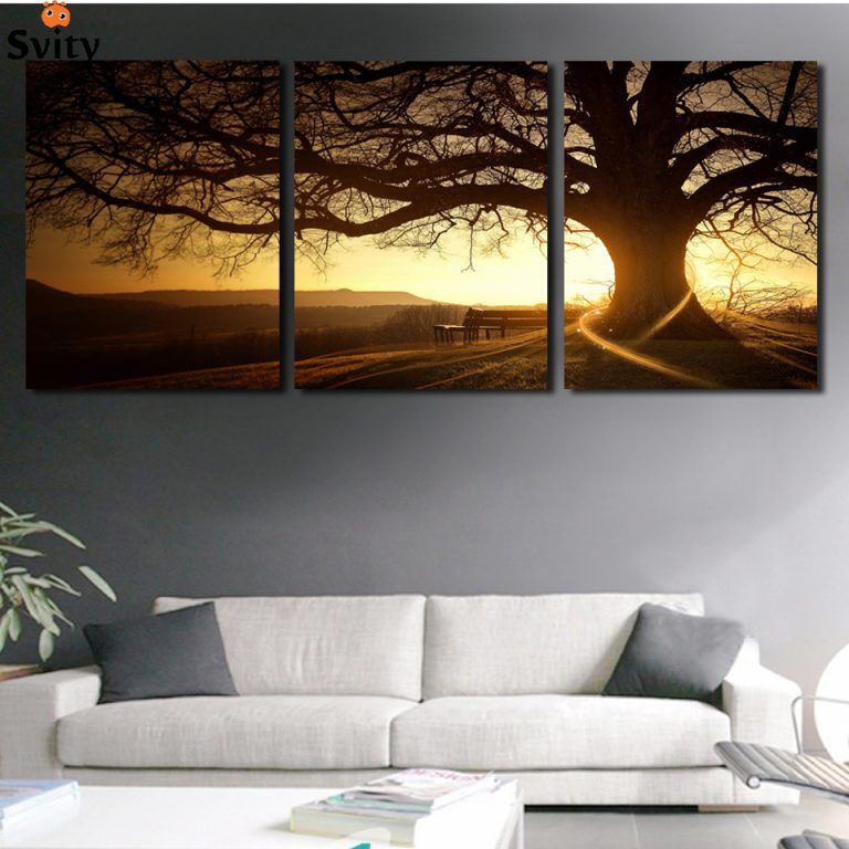 Creative Three-Piece Canvas Wall Art Ideas for Your Home - Walling Shop